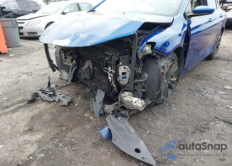 2016 Chrysler 200 Limited from USA, damaged, VIN 1C3CCCAB0GN149659